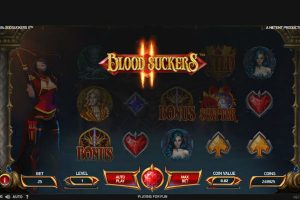 Blood Suckers Online Pokie